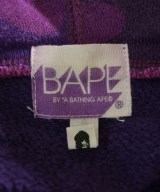 A BATHING APE（アベイシングエイプ）パーカー 紫 サイズ:S メンズ/2200615071053