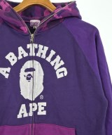 A BATHING APE（アベイシングエイプ）パーカー 紫 サイズ:S メンズ/2200615071053
