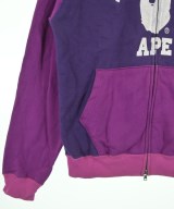 A BATHING APE（アベイシングエイプ）パーカー 紫 サイズ:S メンズ/2200615071053