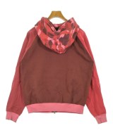 A BATHING APE（アベイシングエイプ）パーカー 赤 サイズ:S メンズ/2200615071176