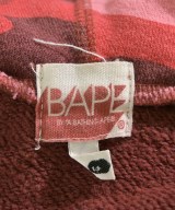 A BATHING APE（アベイシングエイプ）パーカー 赤 サイズ:S メンズ/2200615071176