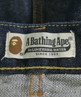 A BATHING APE（アベイシングエイプ）デニムパンツ 紺 サイズ:XXL メンズ/2200615278018
