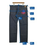 A BATHING APE（アベイシングエイプ）デニムパンツ 紺 サイズ:XXL メンズ/2200615278018