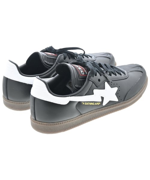 A BATHING APE（アベイシングエイプ）スニーカー 黒 サイズ:27cm メンズ/2200616052013