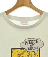 A BATHING APE（アベイシングエイプ）Tシャツ・カットソー 白 サイズ:S レディース/2200616120026