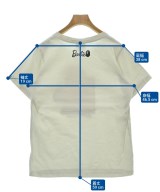 A BATHING APE（アベイシングエイプ）Tシャツ・カットソー 白 サイズ:S レディース/2200616120026