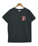A BATHING APE（アベイシングエイプ）Tシャツ・カットソー 黒 サイズ:M レディース/2200616120033