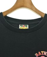 A BATHING APE（アベイシングエイプ）Tシャツ・カットソー 黒 サイズ:M レディース/2200616120033