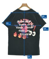 A BATHING APE（アベイシングエイプ）Tシャツ・カットソー 黒 サイズ:M レディース/2200616120033