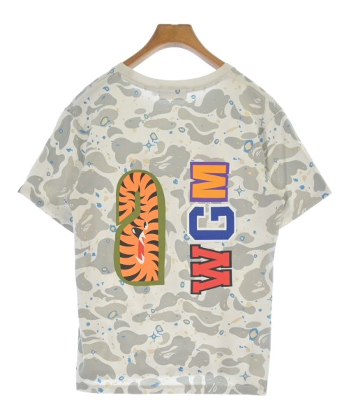 A BATHING APE（アベイシングエイプ）Tシャツ・カットソー 白 サイズ:S メンズ/2200616120040