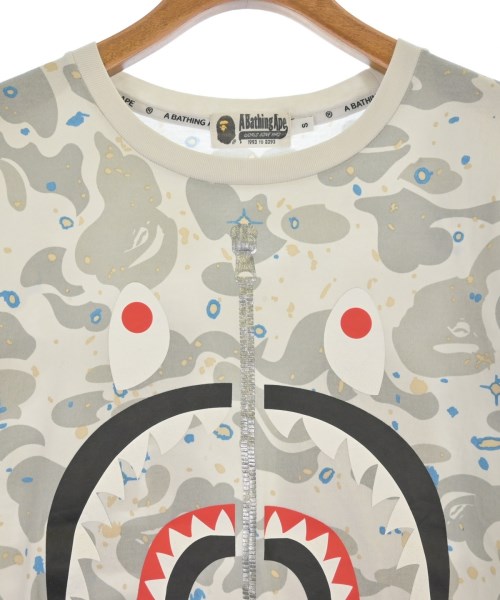 A BATHING APE（アベイシングエイプ）Tシャツ・カットソー 白 サイズ:S メンズ/2200616120040