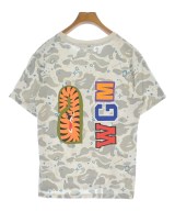 A BATHING APE（アベイシングエイプ）Tシャツ・カットソー 白 サイズ:S メンズ/2200616120040