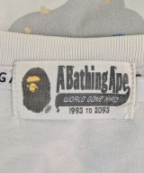A BATHING APE（アベイシングエイプ）Tシャツ・カットソー 白 サイズ:S メンズ/2200616120040