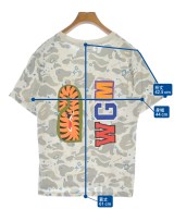 A BATHING APE（アベイシングエイプ）Tシャツ・カットソー 白 サイズ:S メンズ/2200616120040