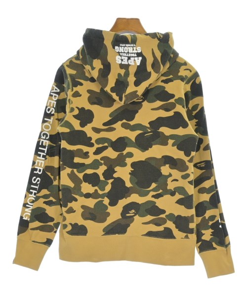 A BATHING APE（アベイシングエイプ）パーカー 黄 サイズ:S メンズ/2200616120057
