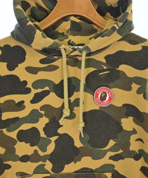 A BATHING APE（アベイシングエイプ）パーカー 黄 サイズ:S メンズ/2200616120057