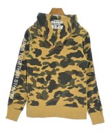 A BATHING APE（アベイシングエイプ）パーカー 黄 サイズ:S メンズ/2200616120057