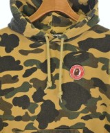 A BATHING APE（アベイシングエイプ）パーカー 黄 サイズ:S メンズ/2200616120057