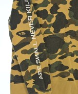 A BATHING APE（アベイシングエイプ）パーカー 黄 サイズ:S メンズ/2200616120057