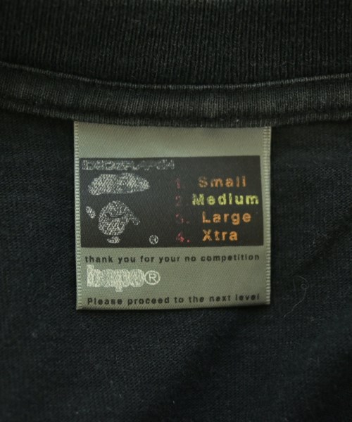 A BATHING APE（アベイシングエイプ）Tシャツ・カットソー 黒 サイズ:M メンズ/2200617517030