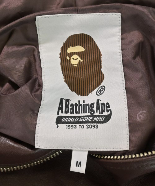 A BATHING APE（アベイシングエイプ）その他 茶 サイズ:XL メンズ/2200617953012