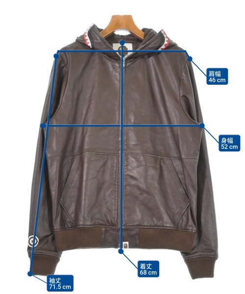 A BATHING APE（アベイシングエイプ）その他 茶 サイズ:XL メンズ/2200617953012