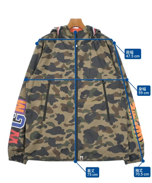 A BATHING APE（アベイシングエイプ）その他 カーキ サイズ:L メンズ/2200617953029