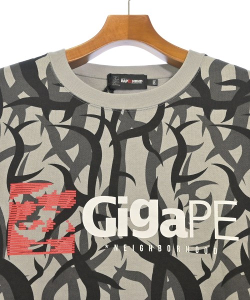 A BATHING APE（アベイシングエイプ）スウェット グレー サイズ:2XL メンズ/2200617953036