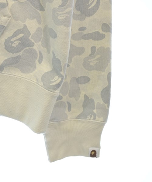 A BATHING APE（アベイシングエイプ）パーカー 白 サイズ:L メンズ/2200617953043