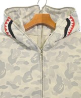 A BATHING APE（アベイシングエイプ）パーカー 白 サイズ:L メンズ/2200617953043