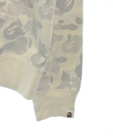 A BATHING APE（アベイシングエイプ）パーカー 白 サイズ:L メンズ/2200617953043