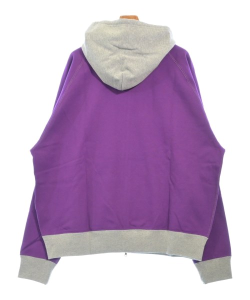 A BATHING APE（アベイシングエイプ）パーカー 紫 サイズ:XL メンズ/2200617953050