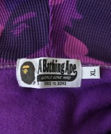 A BATHING APE（アベイシングエイプ）パーカー 紫 サイズ:XL メンズ/2200617953050