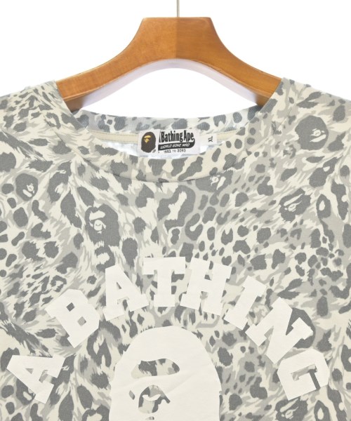 A BATHING APE（アベイシングエイプ）Tシャツ・カットソー グレー サイズ:XL メンズ/2200617953067