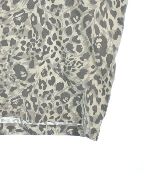 A BATHING APE（アベイシングエイプ）Tシャツ・カットソー グレー サイズ:XL メンズ/2200617953067