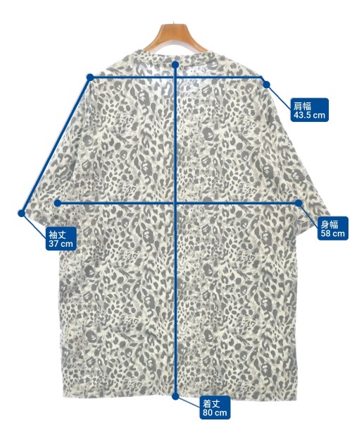 A BATHING APE（アベイシングエイプ）Tシャツ・カットソー グレー サイズ:XL メンズ/2200617953067