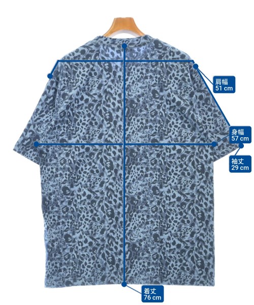 A BATHING APE（アベイシングエイプ）Tシャツ・カットソー 青 サイズ:L メンズ/2200617953074