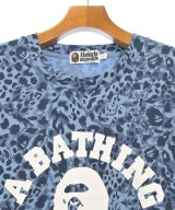 A BATHING APE（アベイシングエイプ）Tシャツ・カットソー 青 サイズ:L メンズ/2200617953074