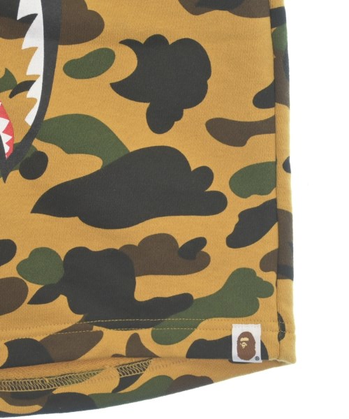 A BATHING APE（アベイシングエイプ）ショートパンツ 黄 サイズ:M メンズ/2200617953081