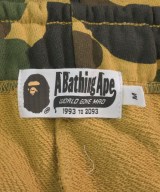 A BATHING APE（アベイシングエイプ）ショートパンツ 黄 サイズ:M メンズ/2200617953081