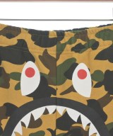 A BATHING APE（アベイシングエイプ）ショートパンツ 黄 サイズ:M メンズ/2200617953081