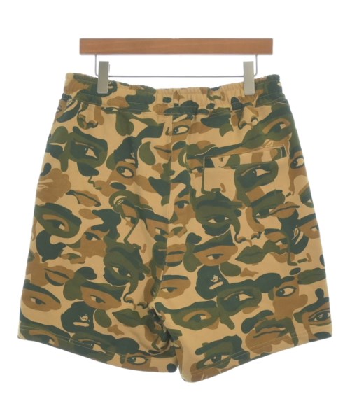 A BATHING APE（アベイシングエイプ）ショートパンツ ベージュ サイズ:L メンズ/2200617953098