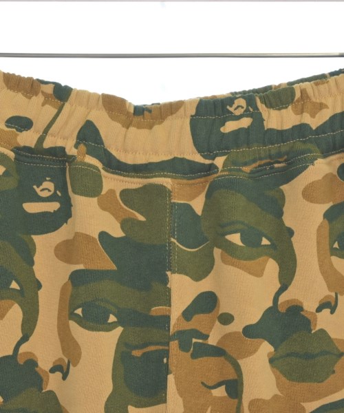 A BATHING APE（アベイシングエイプ）ショートパンツ ベージュ サイズ:L メンズ/2200617953098