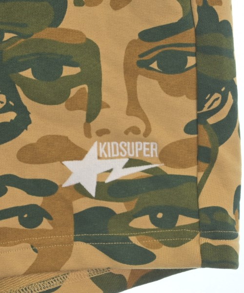 A BATHING APE（アベイシングエイプ）ショートパンツ ベージュ サイズ:L メンズ/2200617953098