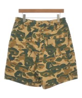 A BATHING APE（アベイシングエイプ）ショートパンツ ベージュ サイズ:L メンズ/2200617953098