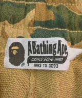 A BATHING APE（アベイシングエイプ）ショートパンツ ベージュ サイズ:L メンズ/2200617953098