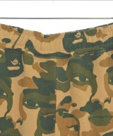 A BATHING APE（アベイシングエイプ）ショートパンツ ベージュ サイズ:L メンズ/2200617953098