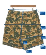 A BATHING APE（アベイシングエイプ）ショートパンツ ベージュ サイズ:L メンズ/2200617953098