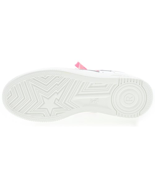 A BATHING APE（アベイシングエイプ）スニーカー 白 サイズ:27cm メンズ/2200617953104