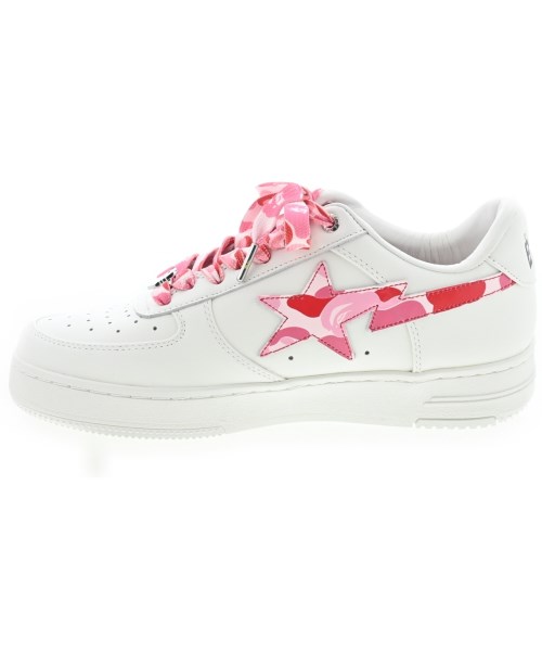 A BATHING APE（アベイシングエイプ）スニーカー 白 サイズ:27cm メンズ/2200617953104